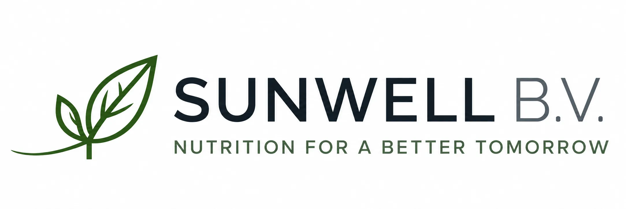 SUNWELL B.V. — Nutrition for a better tomorrow